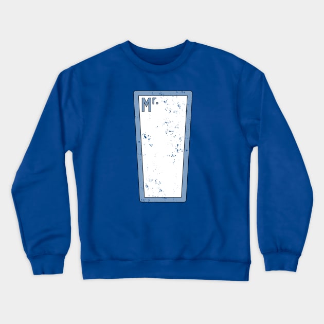 Mister Immortal Crewneck Sweatshirt by Stefaan